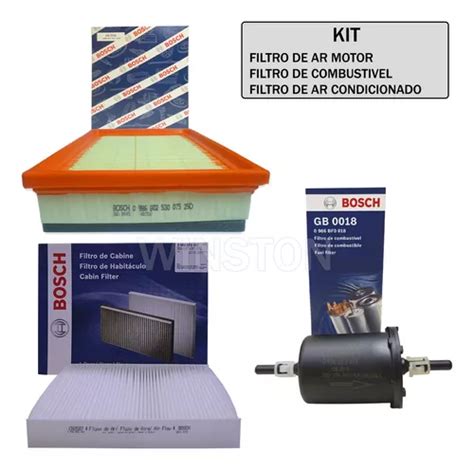 Filtro Ar Condicionado Motor Combustivel Bosch Onix