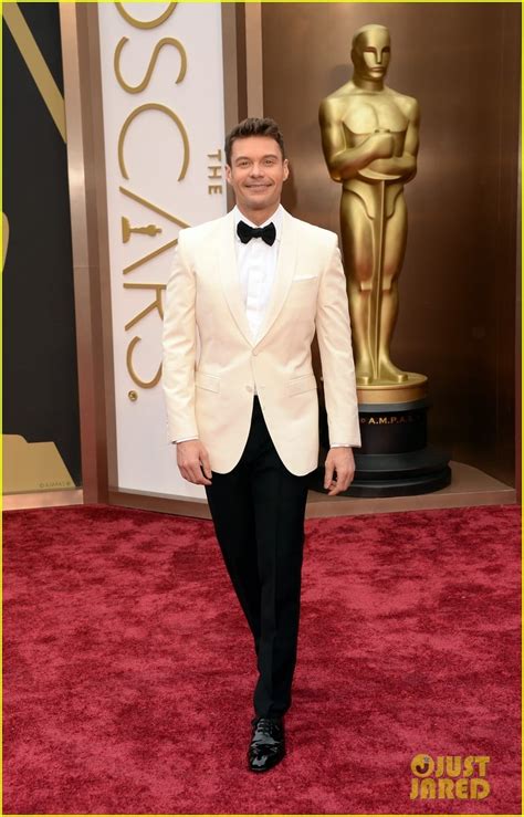 Ryan Seacrest Oscars 2014 Red Carpet Photo 3063703 Ryan Seacrest