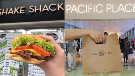 【金鐘美食】過江龍漢堡品牌shake Shack香港第二分店 新店即將登陸太古廣場 Uhk 港生活