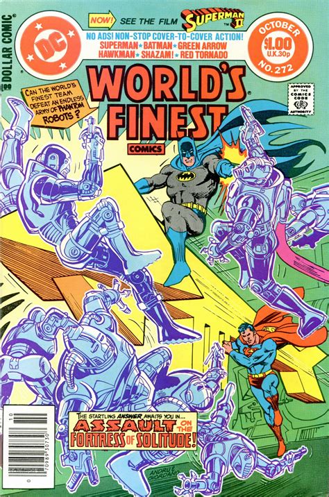 Worlds Finest Vol 1 272 Dc Database Fandom