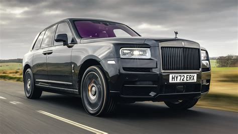 Prueba Del Rolls Royce Cullinan El Refinamiento De Rolls Llega A Un Nuevo Dominio