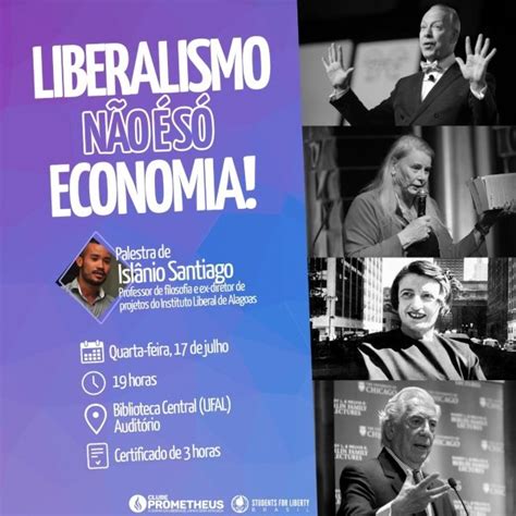 Liberalismo N O S Economia Em Macei Sympla