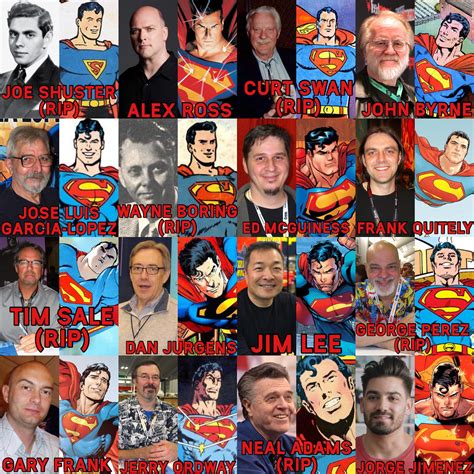 Which Superman Artist Is Your Favorite? : r/superman