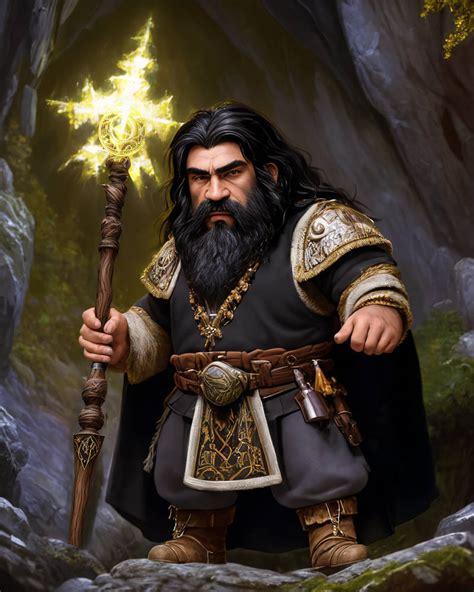 Dwarf Wizard 1 By Bigbluewulf On Deviantart