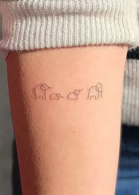 Elephant Tattoos Meanings Tattoo Ideas Placement Discreet Tattoos