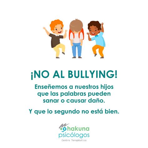 El Bullying Sus Características Qué Es Tipos Y Consecuencias