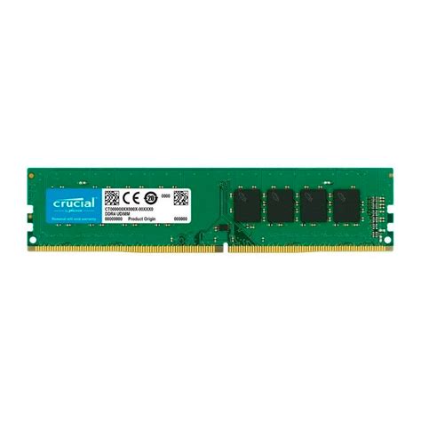 Memoria PC DDR4 8GB 2666Mhz Crucial com Preço Imbatível - SempreTech