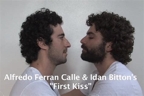 Watch A Brooklyn Artist S Intimate Minute Gay Kiss Video Towleroad Gay News