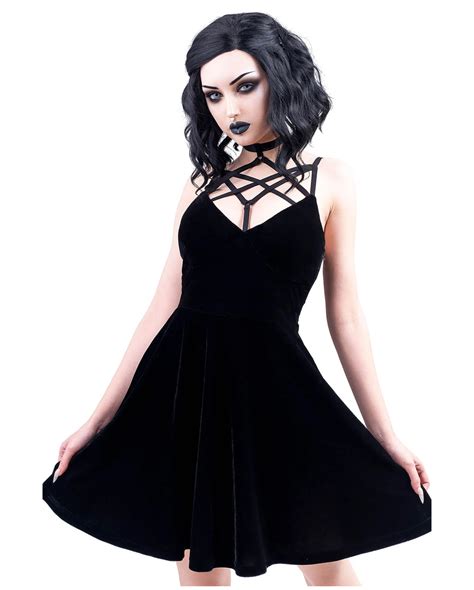 Killstar Magica Skater Dress Shop Online Horror Shop