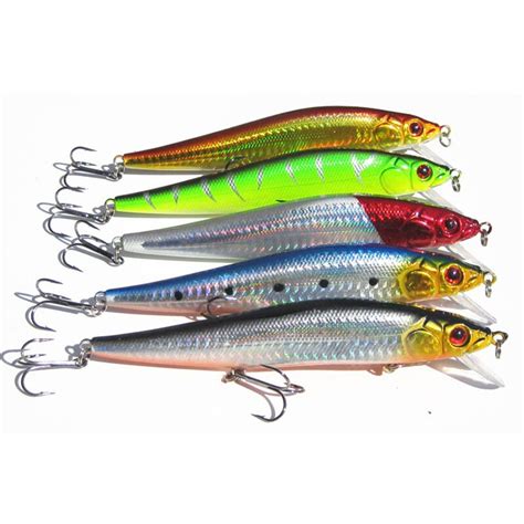 23g 14cm Fishing Minnow Lure Artificial Bait Ocean Fishing Big Game