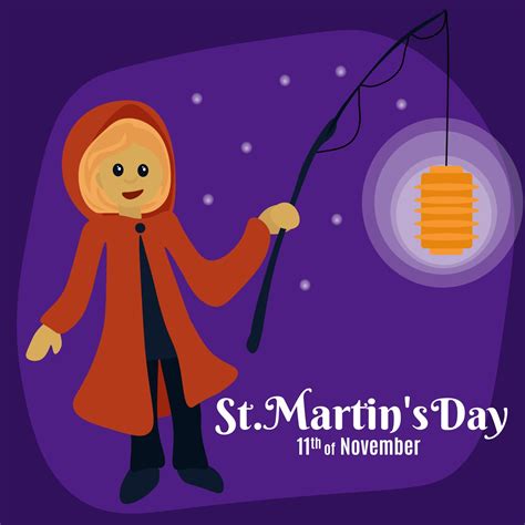 Saint Martins Day Traditional Holiday Banner Laternelaufen 17112963