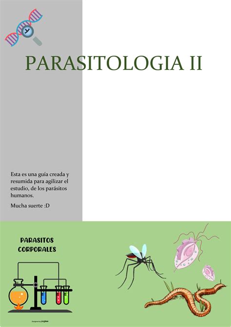 Solution Parasitologia Ii Studypool