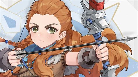 Primer Vistazo A Aloy De Horizon Zero Dawn En Genshin Impact Aspecto