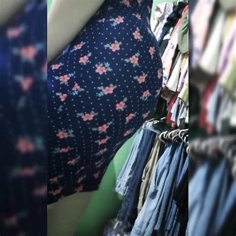 Sexy Mexican Latina MILF Does A Striptease Show In Her Home And Has