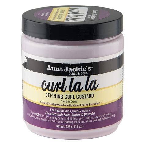 Aunt Jackies Curl Lala Defining Curl Custard, 15 Oz. - Walmart.com