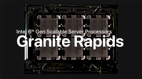 Intel Granite Rapids Lga