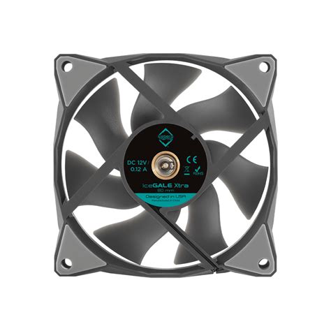 ICEBERG THERMAL IceGALE Xtra - 80mm Gray | Bora Computer