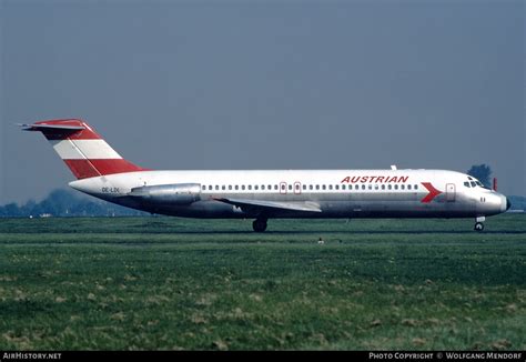 Aircraft Photo Of Oe Ldi Mcdonnell Douglas Dc 9 32 Austrian