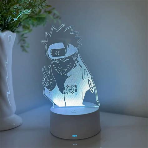 Luminaria Naruto - Luminária LED - NARUTO - 01