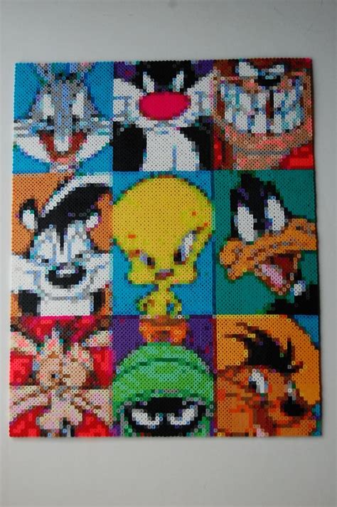 55 Best Perler Bead Warner Brothers Pixel Art Graphs Images On