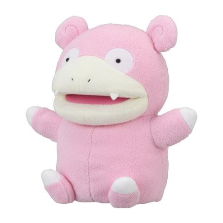 Plush Puppet DOWASURE Slowpoke Pokemon Center Hobby Genki