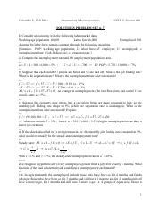 Pset Set Solution Pdf Columbia U Fall Intermediate