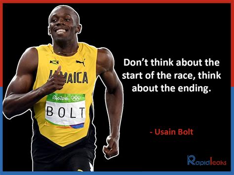 Usain Bolt Quotes Famous Quotes By Usain Bolt