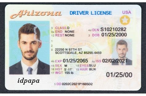 Unveiling The Risks Of Fake Arizona Drivers Licenses From Idpapa By