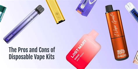 The Pros And Cons Of Disposable Vapes Vape Uk