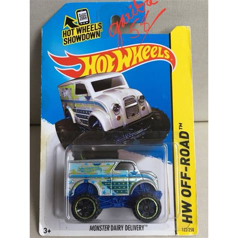 HOT WHEELS MONSTER DAIRY DELIVERY 2014 HW OFF ROAD DAREDEVILS PRT GARIBA58 Shopee Brasil