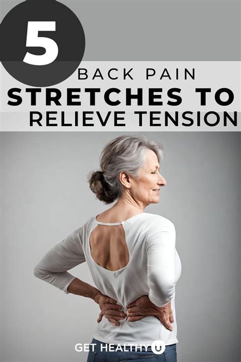 Back Pain Exercises to Relieve, Stretch & Strengthen | Back pain ...