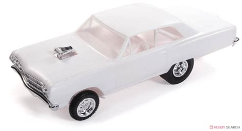 1965 Chevrolet Chevelle Awb `time Machine` Model Car Item Picture1