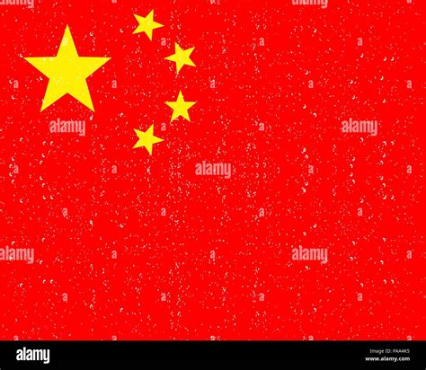 National Flag Of China Stock Vector Image And Art Alamy