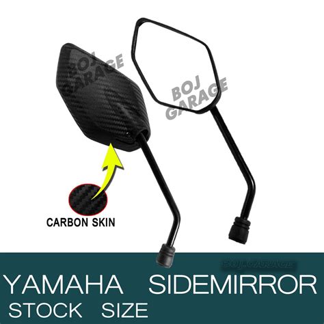 Factory Direct Sales Yamaha Universal Side Mirror Carbon Skin Same