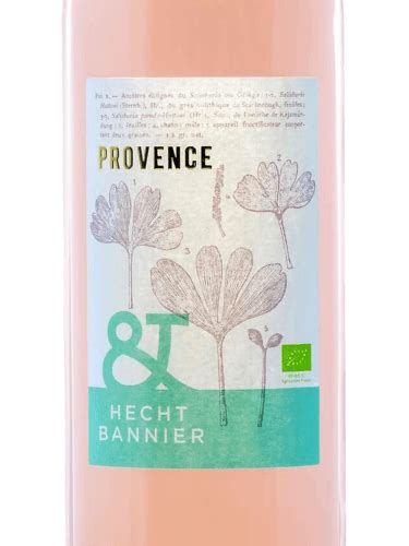 Hecht Bannier Coteaux d Aix en Provence Rosé Vivino US