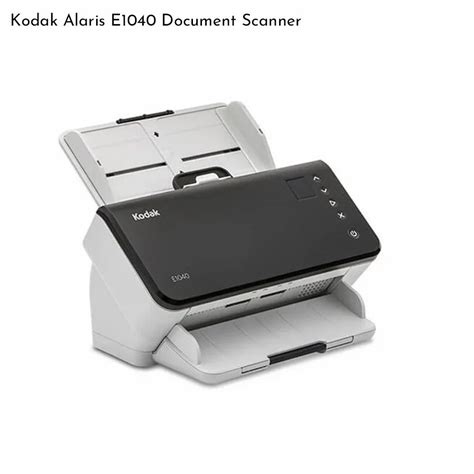 Kodak Alaris E Document Scanner Ppm At In Noida Id