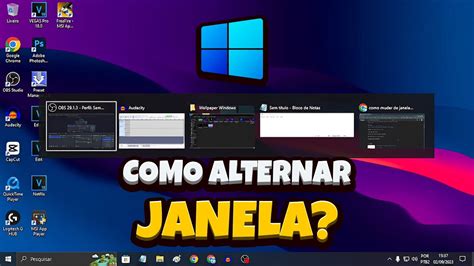Qual O Comando Para Alternar Entre Janelas Abertas No Windows