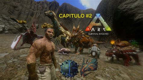 SOBREVIVIENDO 100 DIAS EN ARK Mobile Episodio 2 TAMEOS INTENSOS