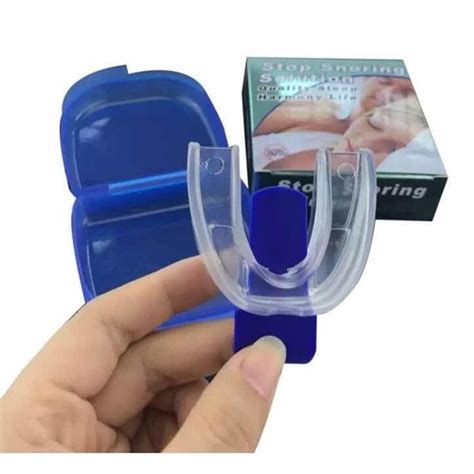 Aparelho Anti Ronco Oral Ronco Ranger Dentes Bruxismo Shopee Brasil