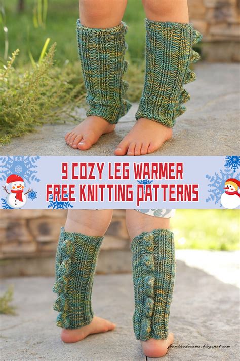 9 Cozy Leg Warmer Knitting Patterns Free