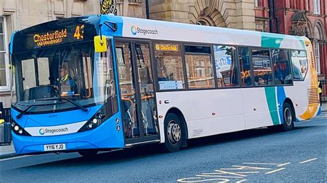 Stagecoach Bus Chesterfield 26084 On 43 From Sheffield To Chesterfield