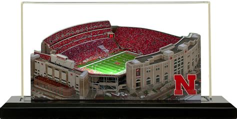 Nebraska Cornhuskers - Memorial Stadium - Home Fields