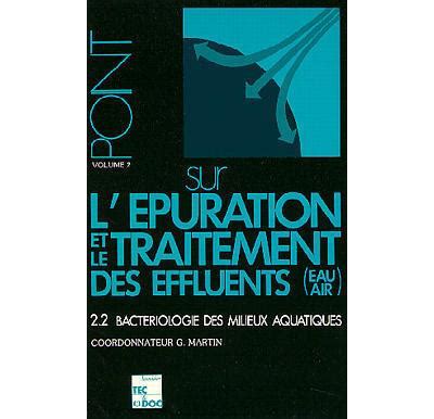 Point Sur L Puration Et Le Traitement Des Effluents Eau Air Volume