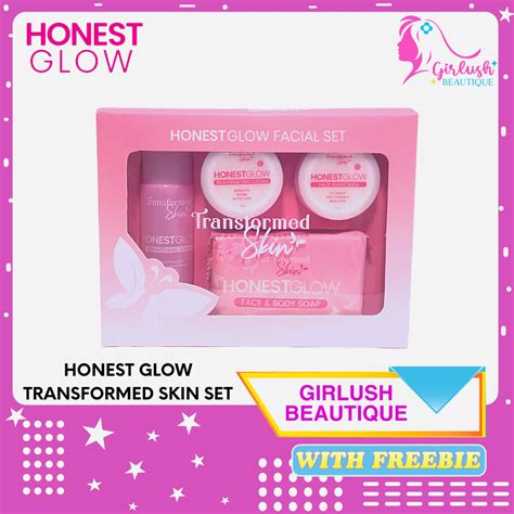 Honest Glow Transformed Skin Set Shopee Philippines