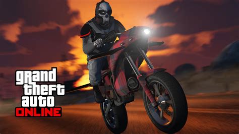 GTA Online player soars through Los Santos upside down on an Oppressor ...