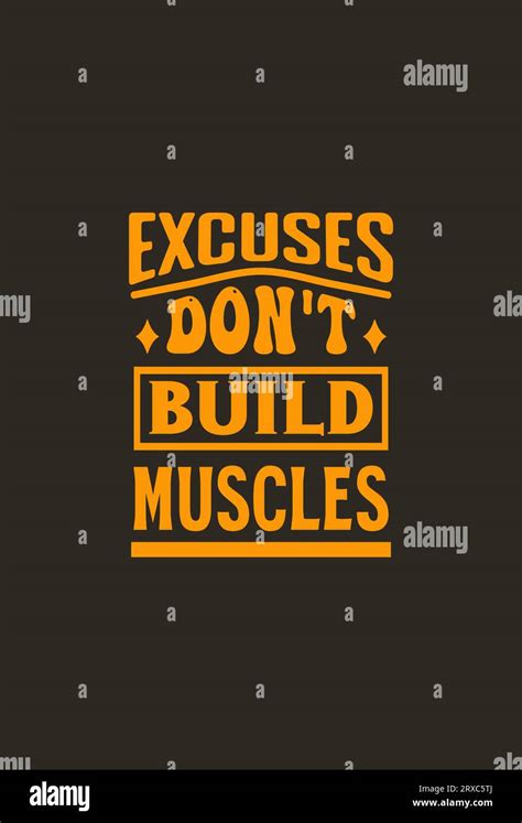 Vector Gym Motivational T Shirt Design Stock Vector Image And Art Alamy