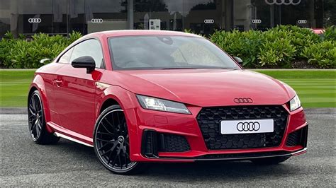 Brand New Audi TT 2 0 TFSI 40 Black Edition S Tronic 3dr Preston Audi