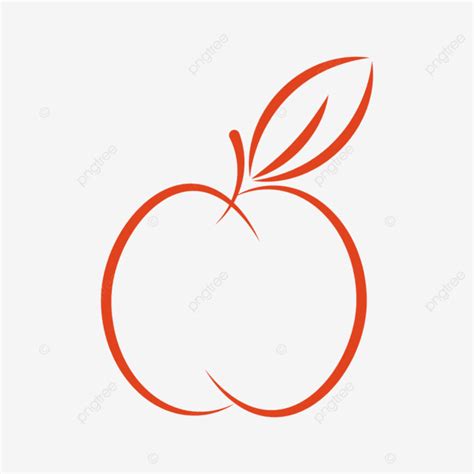 Apple Shape Vector Hd PNG Images, Apple Shape, Apple, Fruit, Red Apple ...