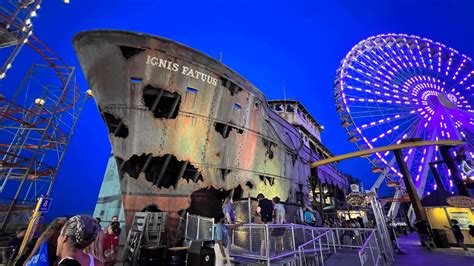 First Look Moreys Piers Ghost Ship Is Open Wildwood Video Archive