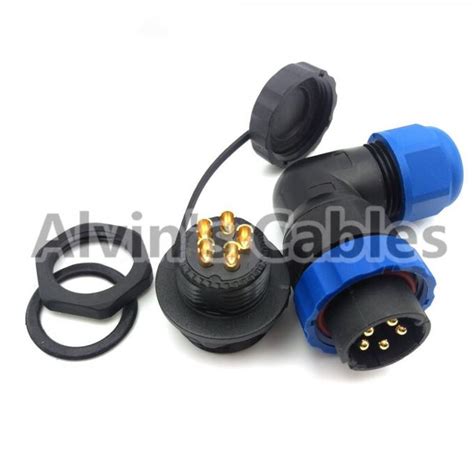 Sd Ta Zm Pin Electrical Cable Connectors Female Socket Connector